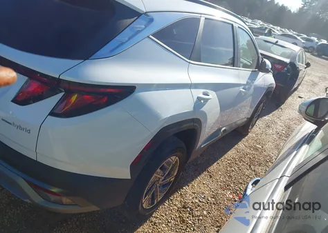 2025 Hyundai Tucson Hybrid Blue from USA, damaged, VIN KM8JBDD12SU304222